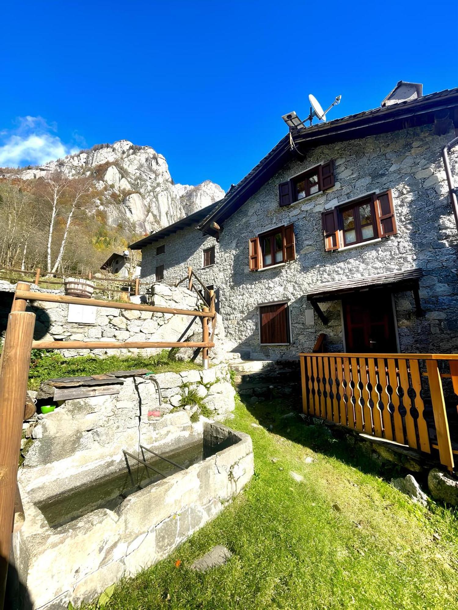 The Climber's House Val Masino